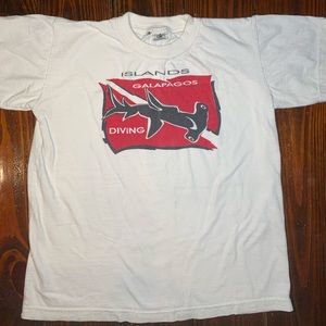 Authentic Dive Galapagos t-shirt #poshtees